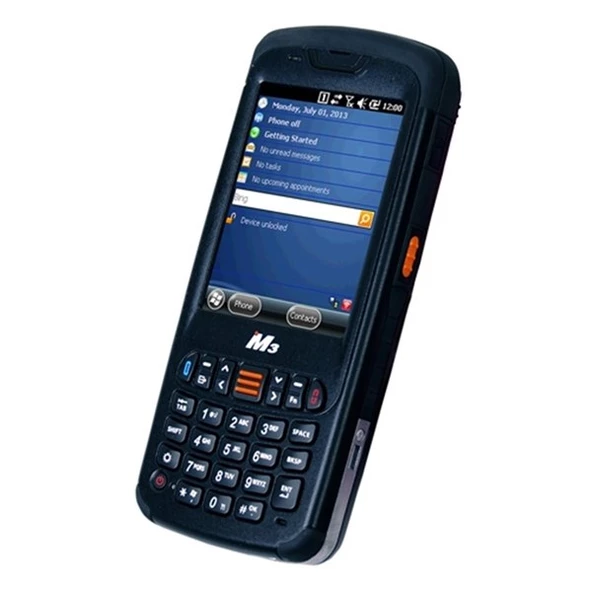 M3 BLACK 3.5" Bluetooth 4G LTE (2D) Karekod Win CE 6.0 El Terminali - 2