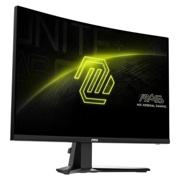 MSI 27" VA MAG 27C6X 1MS 250HZ HDMI-DP KAVISLI GAMING MONİTÖR - 2
