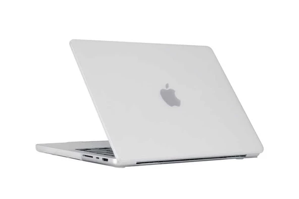 Apple Macbook Pro 16.2 2023 A2780 - Alt ve Üst Koruyucu MSoft Mat Kapak