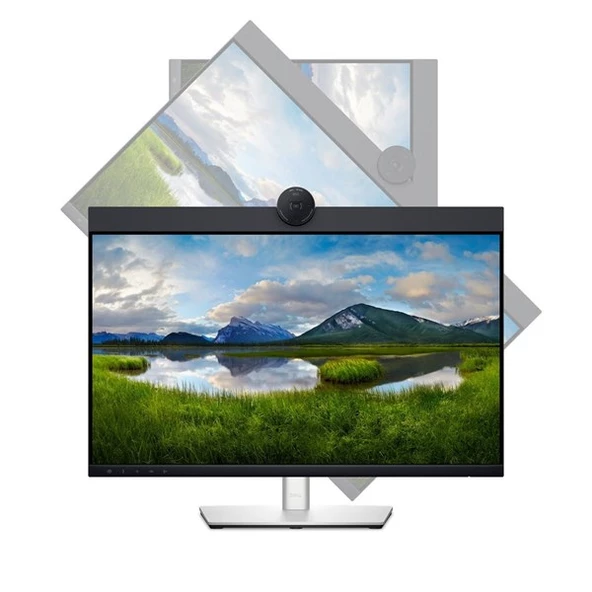 DELL 23.8" IPS P2424HEB 5MS 60HZ HDMI-DP VIDEO KONFERANS MONİTÖRÜ - 5
