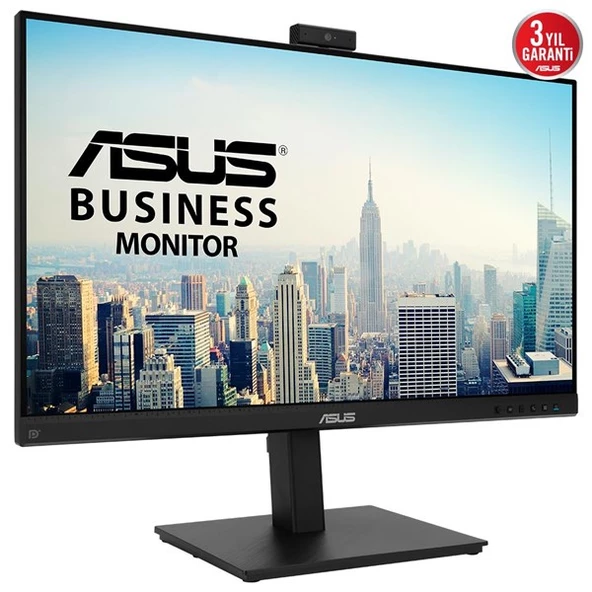 ASUS 27" IPS BE279QSK 5MS 60HZ HDMI-DP USBC PIVOT VIDEO KONFERANS MONİTÖRÜ 1920X1080 - 3