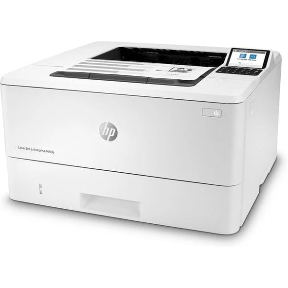 HP A4 M406DN 3PZ15A Siyah Dublex Lazer Yazıcı Usb,Ethernet - 2