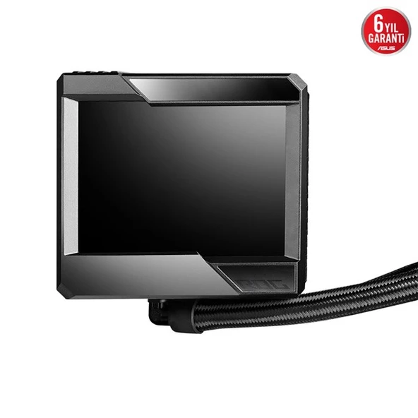 ASUS 240MM ROG RYUJIN 240 OLED NOCTUA AM5-1700P SIVI SOĞUTMALI İŞLEMCİ FANI - 7