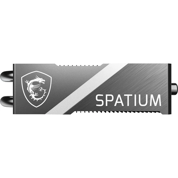 MSI 4TB SPATIUM M580 FROZR 14100-12600MB/s M2 PCIE GEN5 DİSK - Resim 2