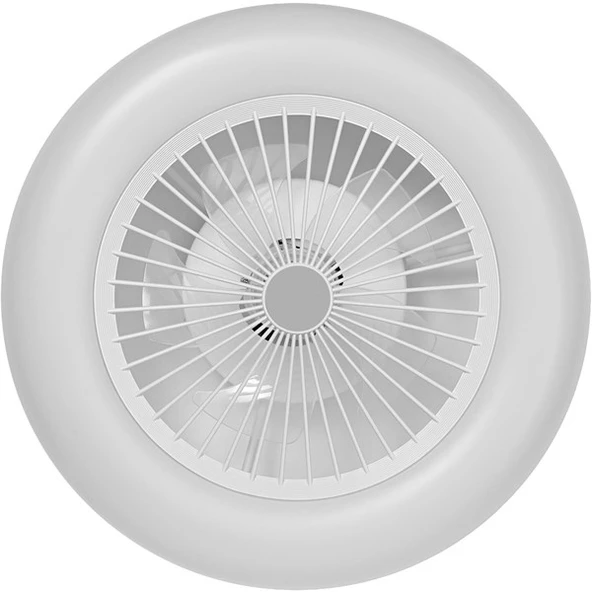 LEDVANCE Smart Led Fanlı Tavan Armatürü Beyaz - 3