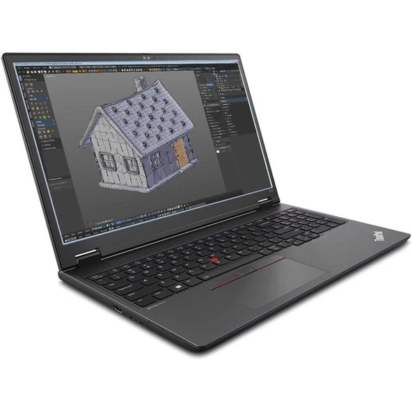LENOVO 16" THINKPAD P16v 21KX003BTX ULTRA 7 155H-32GB DDR5 RAM-1TB NVME-6GB RTX A1000 ADA-W11 PRO - 2