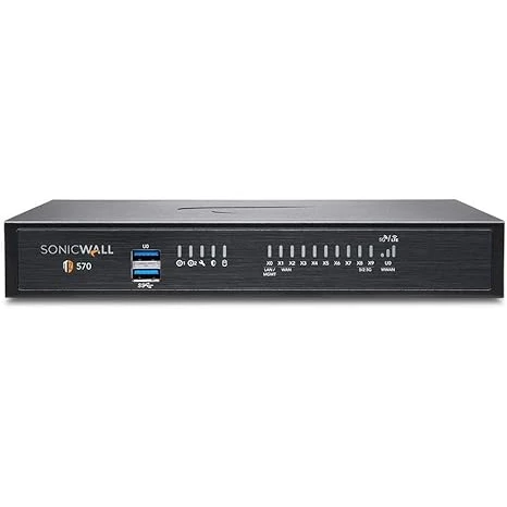 SONICWALL TZ570 Sec Upgrade Plus - Ess Ed 5651Log. 2yıl Ücretsiz Lisans Firewall - 3