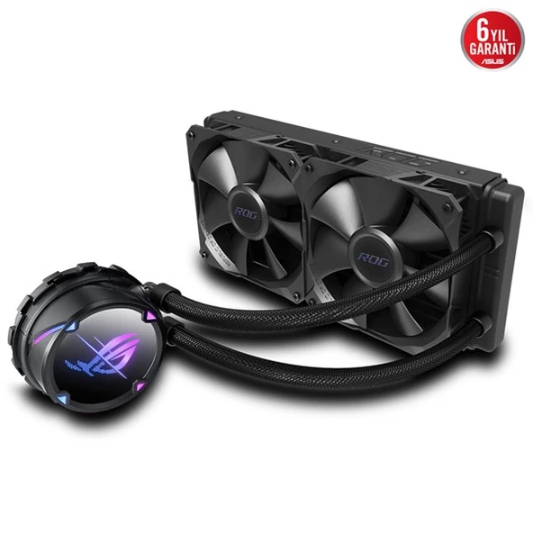 ASUS 240MM ROG STRIX LC II 240 AURA SYNIC RGB AM5-1700P SIVI SOĞUTUCULU İŞLEMCİ FANI ürün görseli
