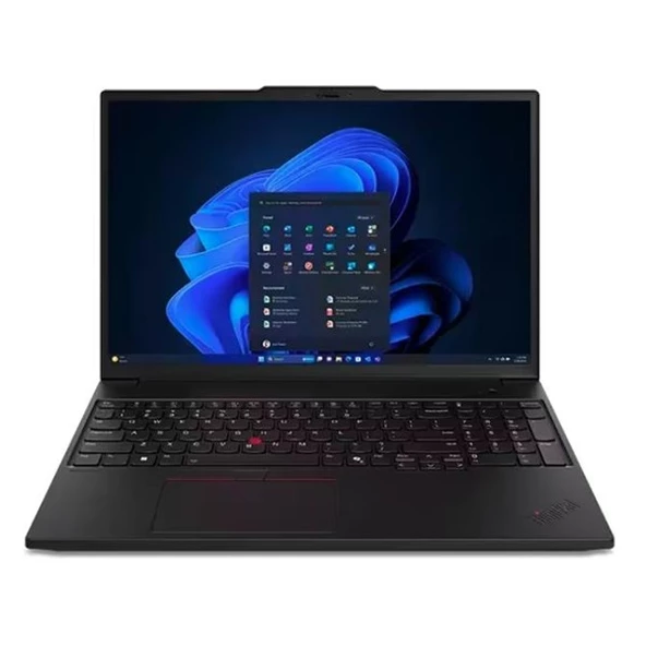 LENOVO 16" P16S v3 21KS0000TX ULTRA 7 155H-16GB DDR5 RAM-512GB NVME-4GB RTX A500 ADA-W11 PRO - Resim 2