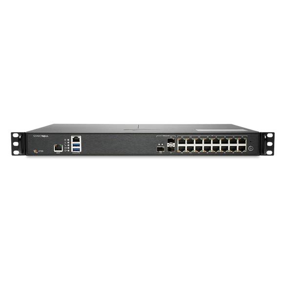 SONICWALL NSA 2700 02-SSC-7370 Secure Upg Plus Advanced Edt 3yıl Ücretsiz Lisans UTM Firewall