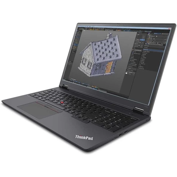 LENOVO 16" THINKPAD P16v 21KX003BTX ULTRA 7 155H-32GB DDR5 RAM-1TB NVME-6GB RTX A1000 ADA-W11 PRO - 3