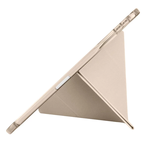 Apple iPad Pro 11 2024 - Tablet Kılıfı Kalem Bölmeli Korumalı Standlı Tri Folding Kılıf - 5