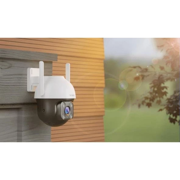 TENDA 4MP CH7 Kablosuz Outdoor Pan/Tilt IP Kamera - 10