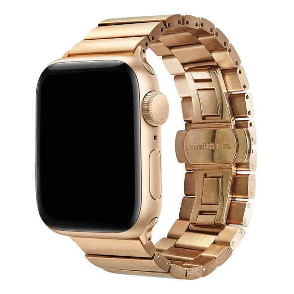 Apple Watch 44mm - Kordon Metal Kordon KRD-41