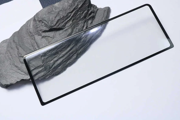 Samsung Galaxy Z Fold 2 - Ekran Koruyucu Ön Arka 5D Full Yapışkanlı Temperli Ekran Koruyucu - Resim 7