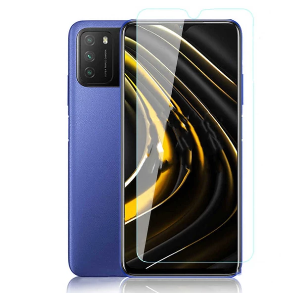 Xiaomi Poco M3 - Ekran Koruyucu Seramik Koruma