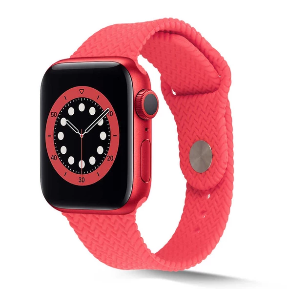 Apple Watch 42mm - Kordon Silikon Kordon KRD-37