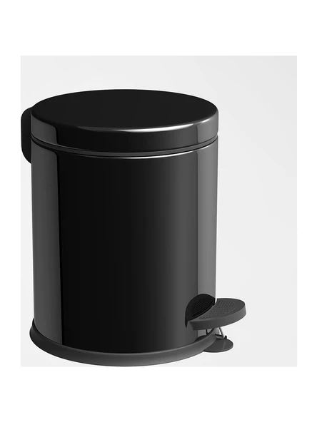 4 Parça Banyo Seti Krom Siyah - 4