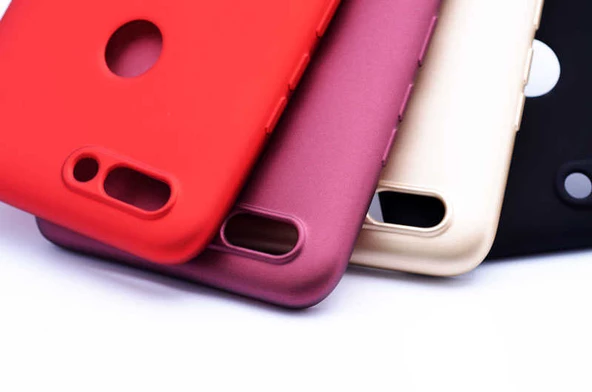 Casper Via F2 - Kılıf Mat Renkli Esnek Premier Silikon Kapak - Resim 2