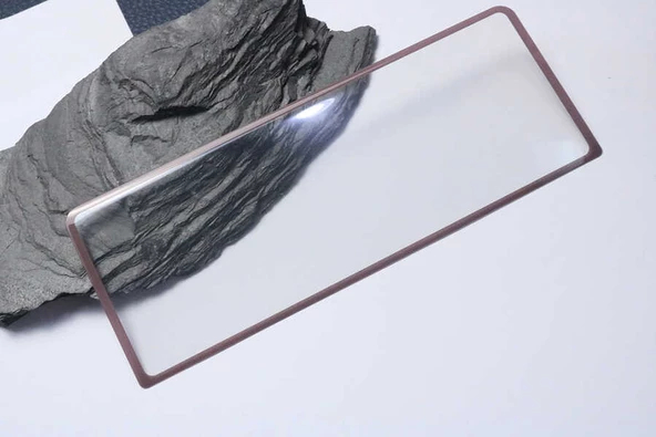 Samsung Galaxy Z Fold 2 - Ekran Koruyucu Ön Arka 5D Full Yapışkanlı Temperli Ekran Koruyucu - Resim 6
