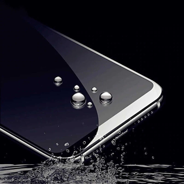 Huawei P20 Lite 2019 - Ekran Koruyucu 5D Temperli Cam Koruma - Resim 3