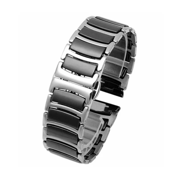 Samsung Watch 42mm 20mm - Kordon Seramik Metal Kordon