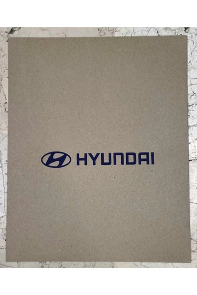 Hyundai Oto Kağıt Paspas - Hyundai - 100 Adetlik Rulo - 40x50 Cm Kopartmalı