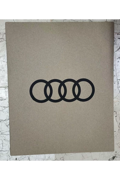 Audı Oto Kağıt Paspas - Araç Markanızı Seçiniz - 500 Adetlik Rulo - 40 X 50 Cm * Kopartmalı
