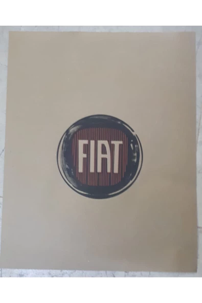 Fiat Oto Kağıt Paspas - Fiat - 500 Adetlik Rulo - 40x50 Cm Kopartmalı