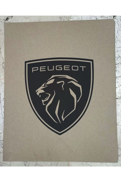 Peugeot Oto Kağıt Paspas - Araç Markanızı Seçiniz - 500 Adetlik Rulo - 40 X 50 Cm * Kopartmalı