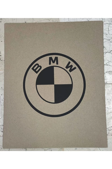 Bmw Oto Kağıt Paspas - Araç Markanızı Seçiniz - 500 Adetlik Rulo - 40 X 50 Cm * Kopartmalı