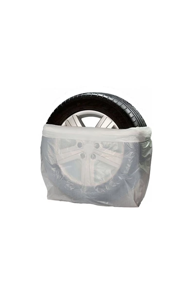 OTO LASTİK SAKLAMA POŞETİ - 100 ADET - TAŞIMA DEPOLAMA POŞETİ 110 X 110 CM - - ADET SEÇİNİZ - - - 2