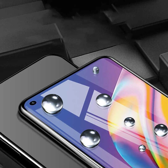 Oppo A54 4G - Ekran Koruyucu Blue Nano Koruma - 5