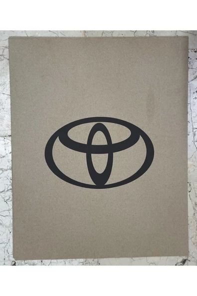 TOYOTA Baskılı OTO KAĞIT PASPAS - Araç Markanızı Seçiniz - 500 ADETLİK RULO - 40 X 50 CM
