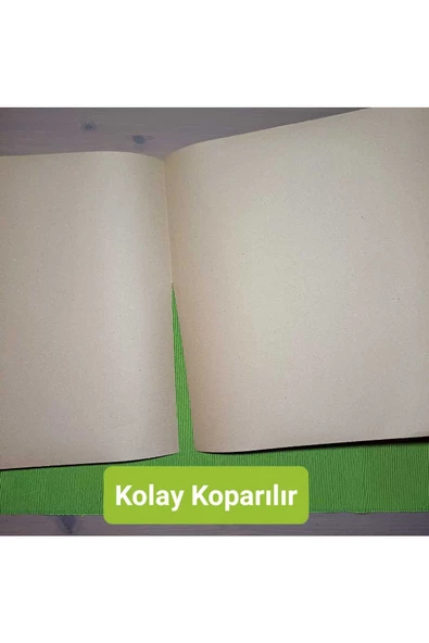 AMERİKAN SERVİS KRAFT KAĞIT - TEK KULLANIMLIK-100 Adetlik- 40x50 Cm Kopartmalı - 2