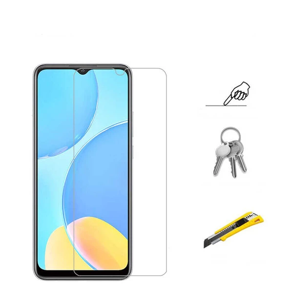 Vivo Y20S - Ekran Koruyucu Blue Nano Koruma - Resim 4