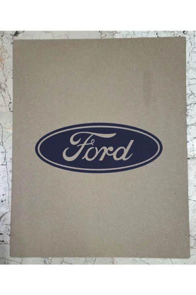 Ford Oto Kağıt Paspas - 100 Adetlik Rulo - 40 X 50 Cm * Kopartmalı Kraft Kağıt