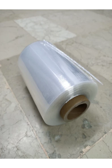 Direksiyon Streci 300 Metre X 12.5 Cm - 10 Rulo Streç + Tutma Sapı Hediyeli - - 2