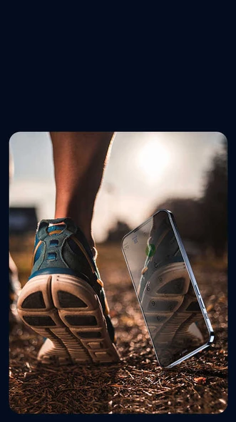 Apple iPhone 11 - Ekran Koruyucu Fit Hard Mat Privacy Cam Ekran Koruyucu - Resim 8