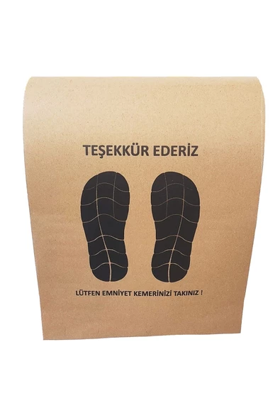 Oto Servis Seti - 3 Lü Set - Koltuk Naylonu Kağıt Paspas Direksiyon Streci Ve Sapı - 2