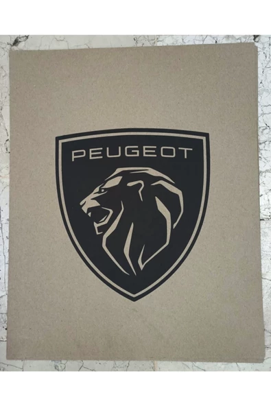 Peugeot Oto Kağıt Paspas - Peugeot - 500 Adetlik Rulo - 40x50 Cm Kopartmalı