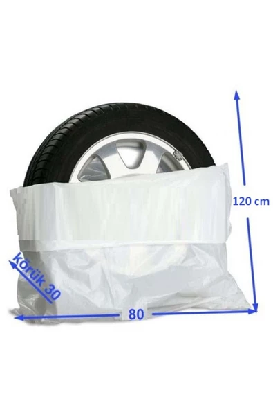 OTO LASTİK SAKLAMA POŞETİ - 100 ADET - TAŞIMA DEPOLAMA POŞETİ 110 X 110 CM - - ADET SEÇİNİZ - -