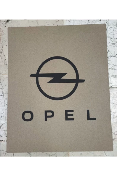 Opel Oto Kağıt Paspas - Opel - 100 Adetlik Rulo - 40x50 Cm Kopartmalı