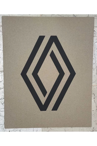 Renault Oto Kağıt Paspas - 100 Adetlik Rulo - 40 X 50 Cm  Kopartmalı Kraft Kağıt