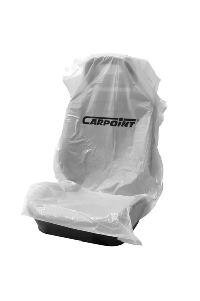 Opel Oto Servis Kılıfı - Oto Koltuk Koruma Naylonu 400 Adetlik Rulo - Oto Koltuk Poşeti - 3dtüketim