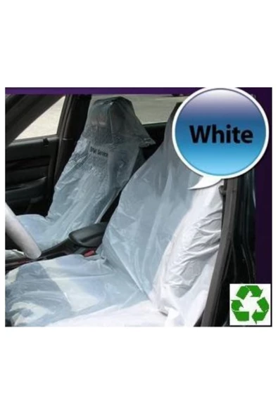Oto Servis Kılıfı - Oto Koltuk Kılıfı 400 Adetlik Rulo - Bakteri Ve Virüslerle Aranıza Mesafe Koyun - 2