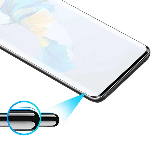 Huawei Honor 50 - Ekran Koruyucu Süper Pet Ekran Koruyucu Jelatin - Resim 6