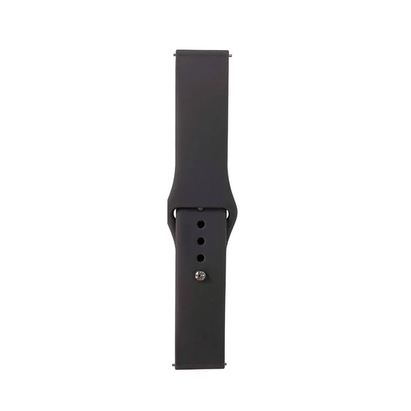 Xiaomi Amazfit Pace - Kordon Band Serisi 22mm Klasik Kordon Silikon Strap Kayış