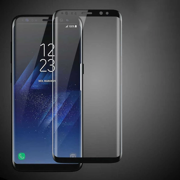 Samsung Galaxy S8 Plus - Ekran Koruyucu Davin Seramik Koruma - Resim 4