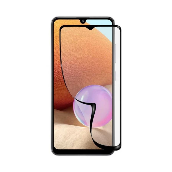 Apple iPhone 8 Plus - Ekran Koruyucu Tam Kaplayan Fiber Nano Koruma